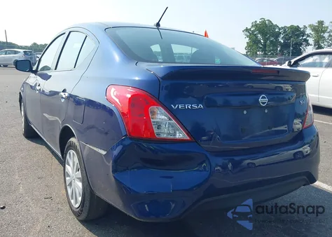 2018 Nissan Versa 1.6 Sv из США, поврежденный, VIN 3N1CN7AP9JL844967